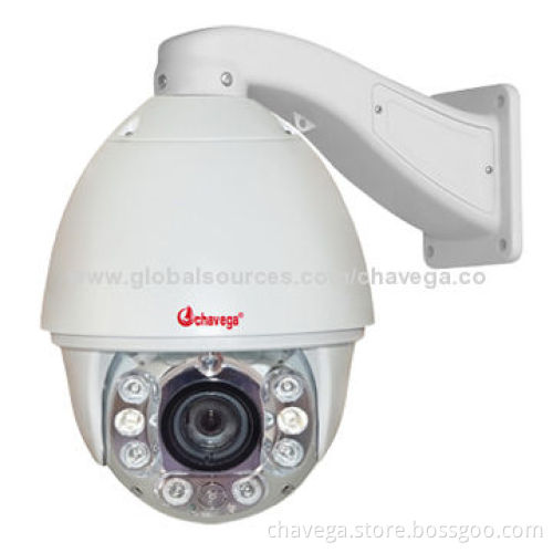 Onvif 720P 1/2.8-inch 20x Optical Zoom IP66 Auto Tracking IP PTZ Camera with 150m IR Distance
